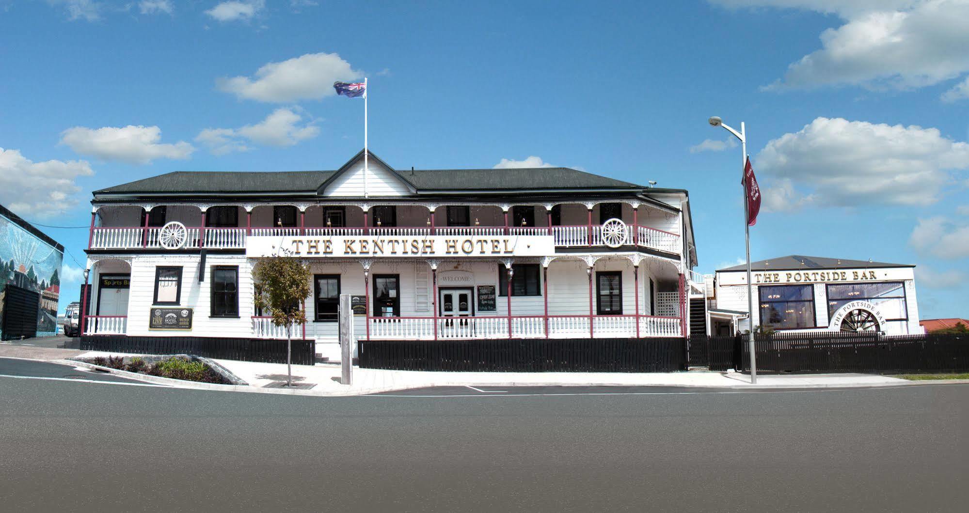 The Kentish Hotel Waiuku Exterior foto